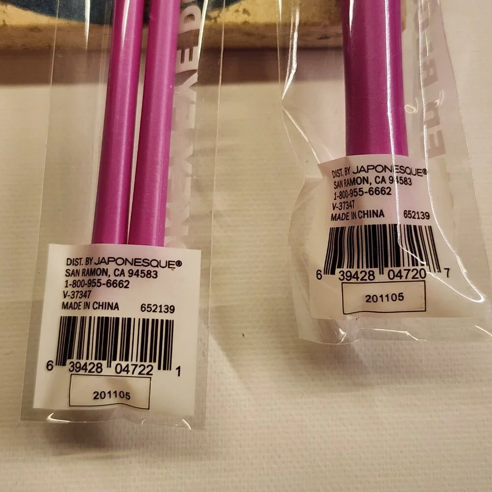SEALED Japonesque Smokey Eye Duo & Angled Blush Brush - 3pc Bundle